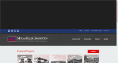 Desktop Screenshot of morgankeller.com